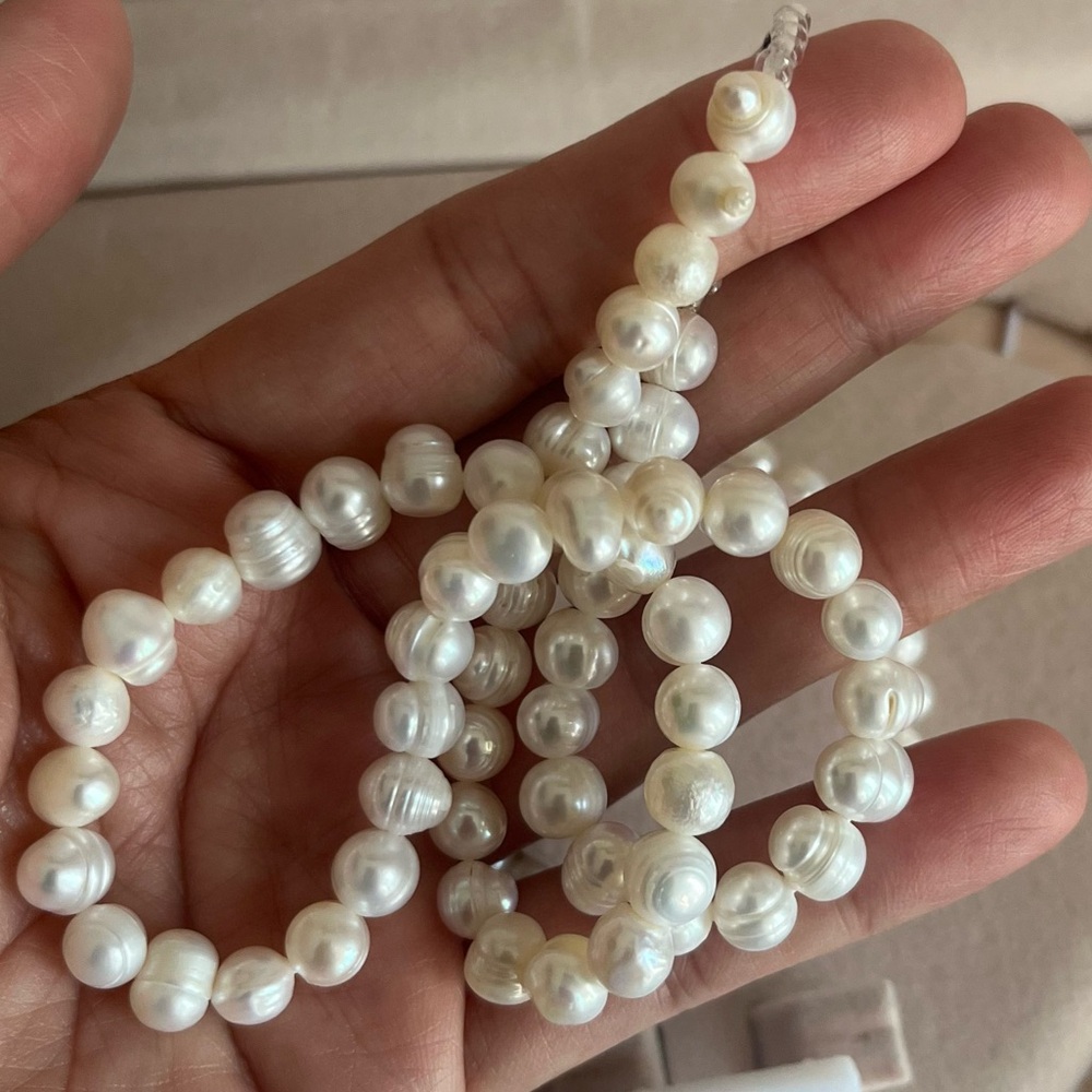 Fresh water pearl Set - Picture 4 of 10